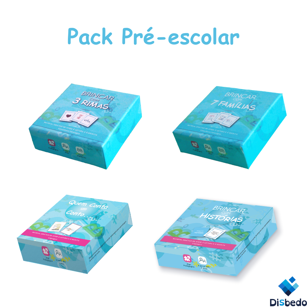 Pack Pré-Escolar